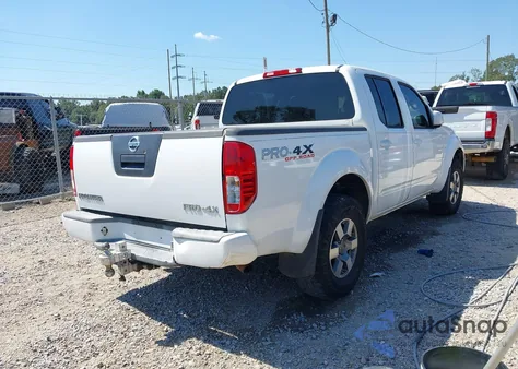 2012 Nissan Frontier Pro-4X z USA, uszkodzony, nr VIN 1N6AD0EV8CC478373
